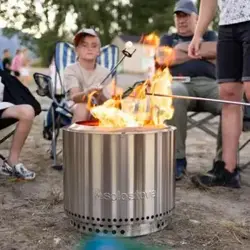 Solo stove Vuurkorf bonfire rvs Ø49.5cm - afbeelding 4