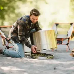 Solo stove Vuurkorf bonfire rvs Ø49.5cm - afbeelding 2