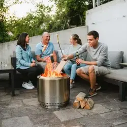 Solo stove Vuurkorf bonfire rvs Ø49.5cm - afbeelding 5
