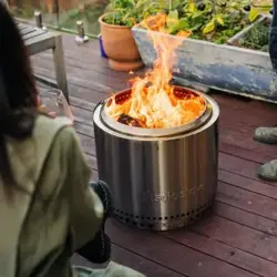Solo stove Vuurkorf bonfire rvs Ø49.5cm - afbeelding 3