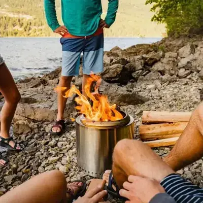 Solo stove Vuurkorf ranger rvs d38.1cm - afbeelding 1