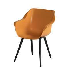 Sophie studio armchair Indian orange