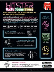 Spel hitster battle of the generations - afbeelding 3