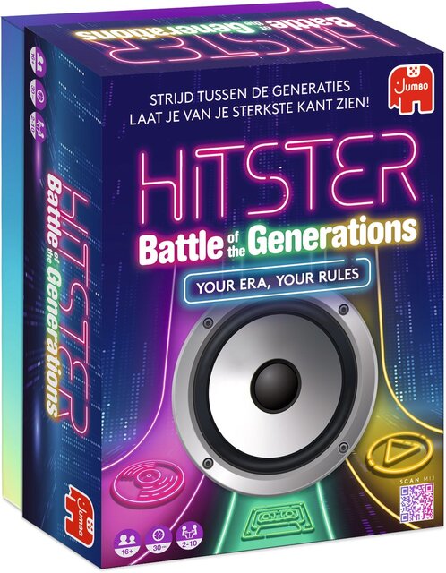 Spel hitster battle of the generations - afbeelding 1
