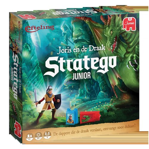Spel stratego junior efteling