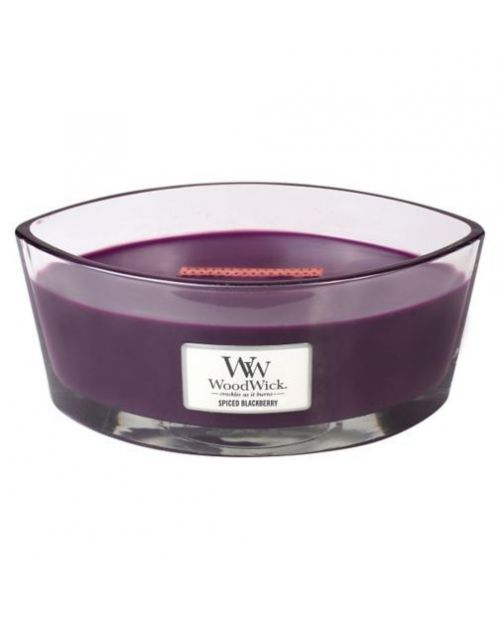 WW Spiced Blackberry Ellipse Candle - afbeelding 1