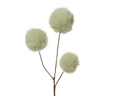 Spray kunstbont l12b12h70cm groen - afbeelding 1