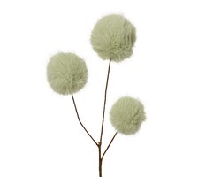 Spray kunstbont l12b12h70cm groen - afbeelding 1