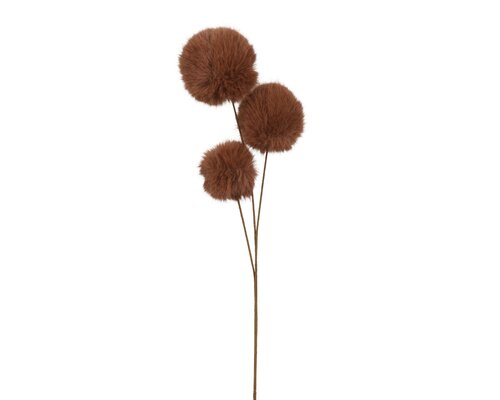 Decoris Spray kunstbont 3 pompoms