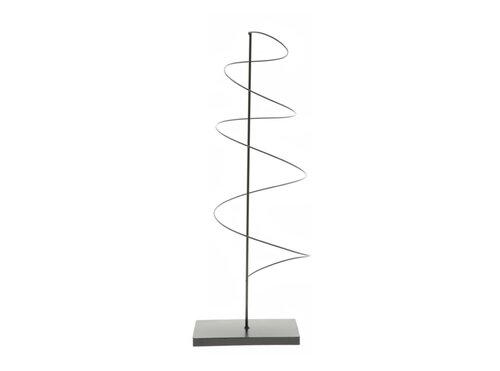 Stand spiral l20b10d58cm zwart
