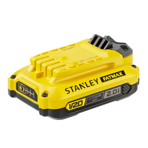 STANLEY Accu v20 18v 2.0ah lithium-ion