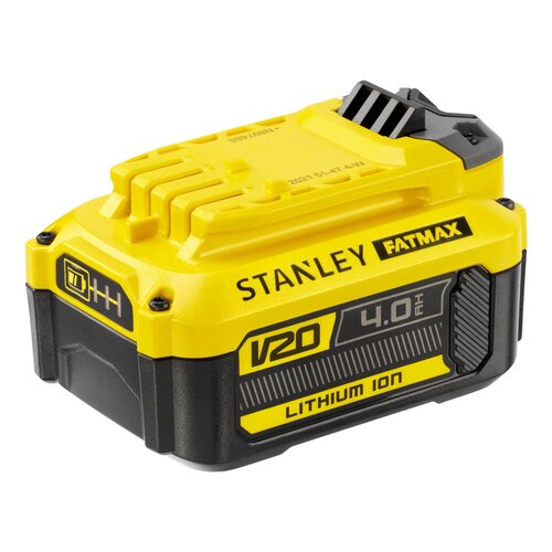 STANLEY Accu v20 18v 4.0ah lithium-ion