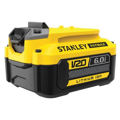 STANLEY Accu v20 18v 6.0ah lithium-ion