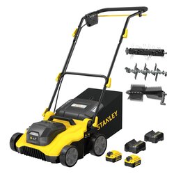 STANLEY V20 2x18v verticuteerder 4ah