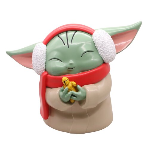 Star wars3D seasonal statue Grogu
