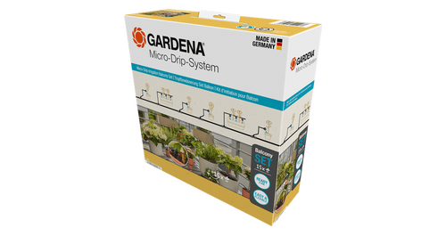 Gardena Start set voor balkon