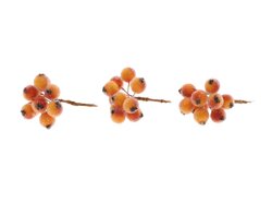 Steker bes l7d1.2cm oranje 30st