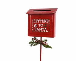 Steker ijzer l24.5b8.5h91.5cm rood - afbeelding 1