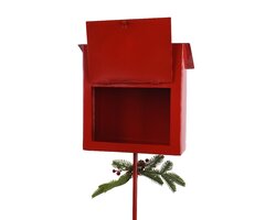 Steker ijzer l24.5b8.5h91.5cm rood - afbeelding 2