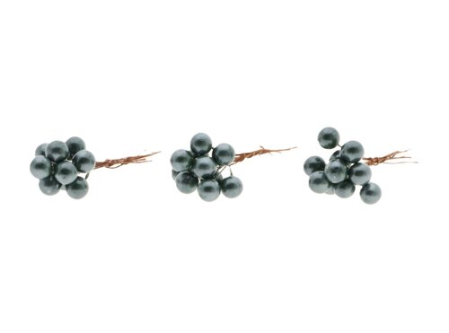 Steker parelbes l7d1.2cm d.grn 30st