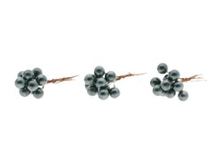 Steker parelbes l7d1.2cm d.grn 30st