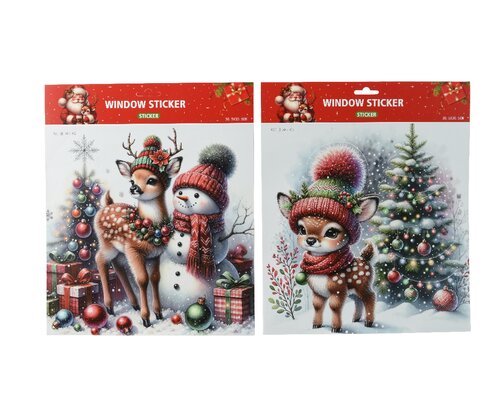 Sticker pvc l30.5b30.5h0.1cm a2
