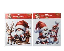 Sticker pvc l30.5b30.5h0.1cm rd a2
