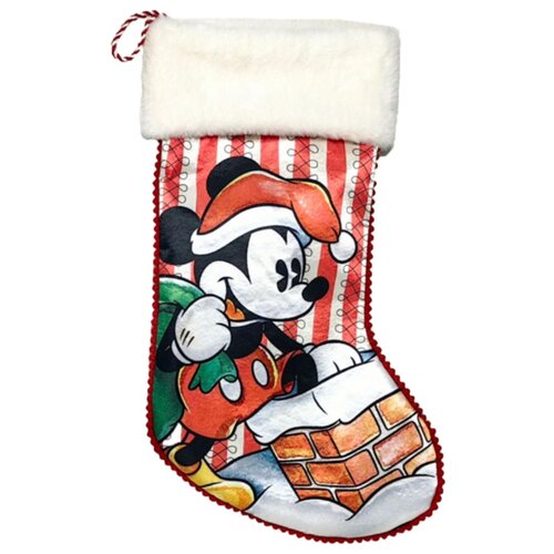 Stocking Mickey Chimney