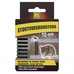 Stootvoegrooster 70mm 10st - afbeelding 1