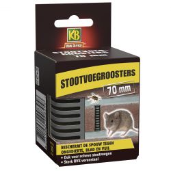 Stootvoegrooster 70mm 10st - afbeelding 2