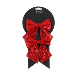 Strik l12b13h1cm rood 2st