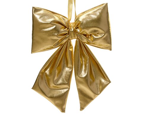 Strik pes l5b20h31cm goud
