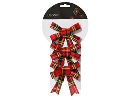 Strik pes l9b10h1cm 3st rood - afbeelding 1