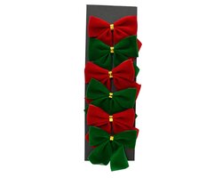 Decoris Strik polyester flock