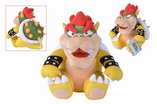 SuMa Bowser Pluche, 27cm