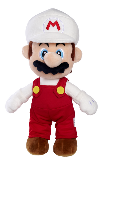 SuMa Fire Mario Plush 30cm