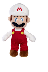 SuMa Fire Mario Plush 30cm