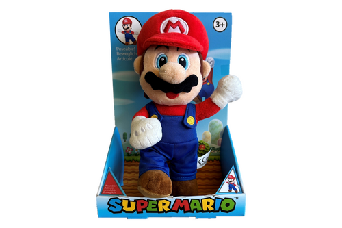 SuMa Poseable Mario, 25cm