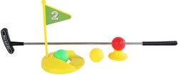 sun fun Golfset met 3 ballen 58cm