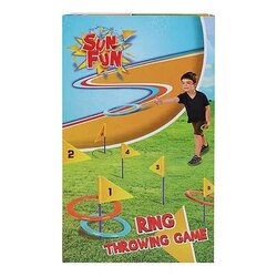 sun fun Gooi/werpspel met 6 ringen