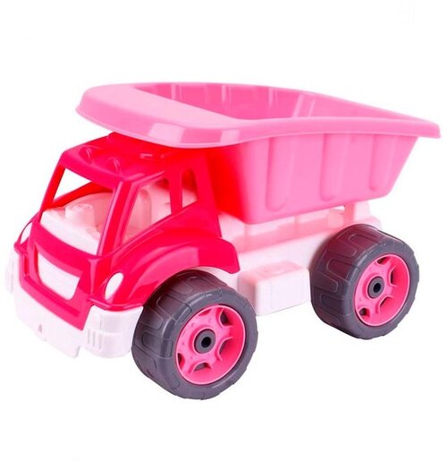 sun fun Kiepwagen l32b20h18cm roze