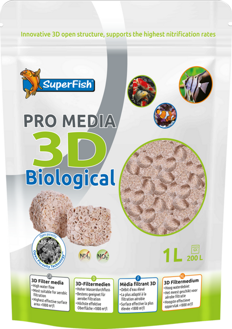 Superfish 3d media 1000ml