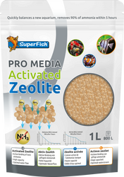 Superfish actif zeo media 1000ml