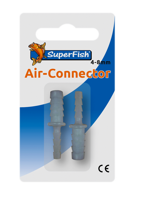 Superfish Air Connector 4-8 Mm