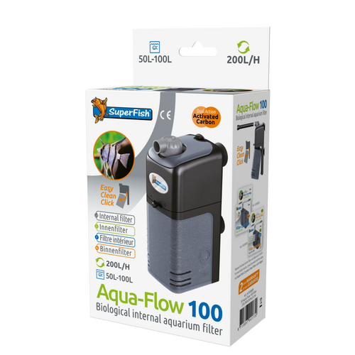 Superfish Aquaflow 100 Filter 200 L/H