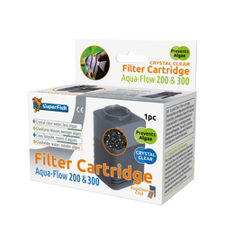 Superfish Aquaflow 200/300 Crystal Clear Cartridge 1 Stuk