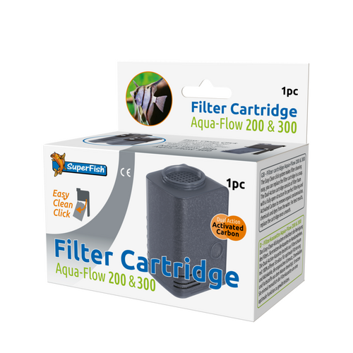 Superfish Aquaflow 200/300 Easy Click Cartridge 1 Stuks