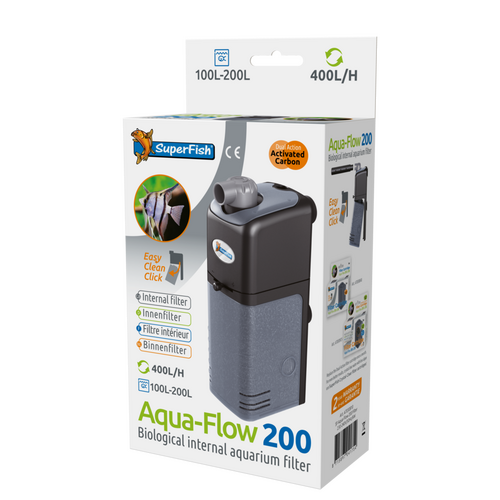 Superfish Aquaflow 200 Filter 500 L/H