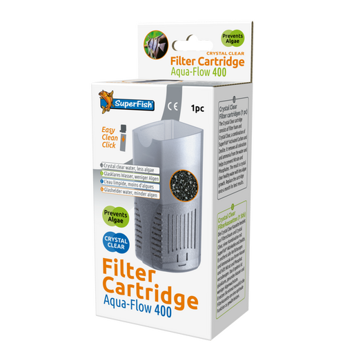 Superfish Aquaflow 400 Crystal Clear Cassette 1 Stuk