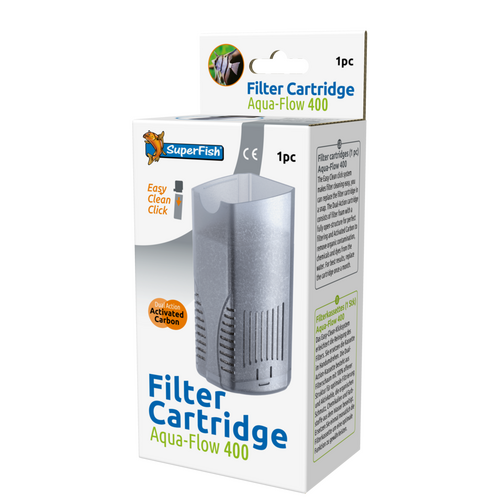 Superfish Aquaflow 400 Easy Click Cartridge 1 Stuks